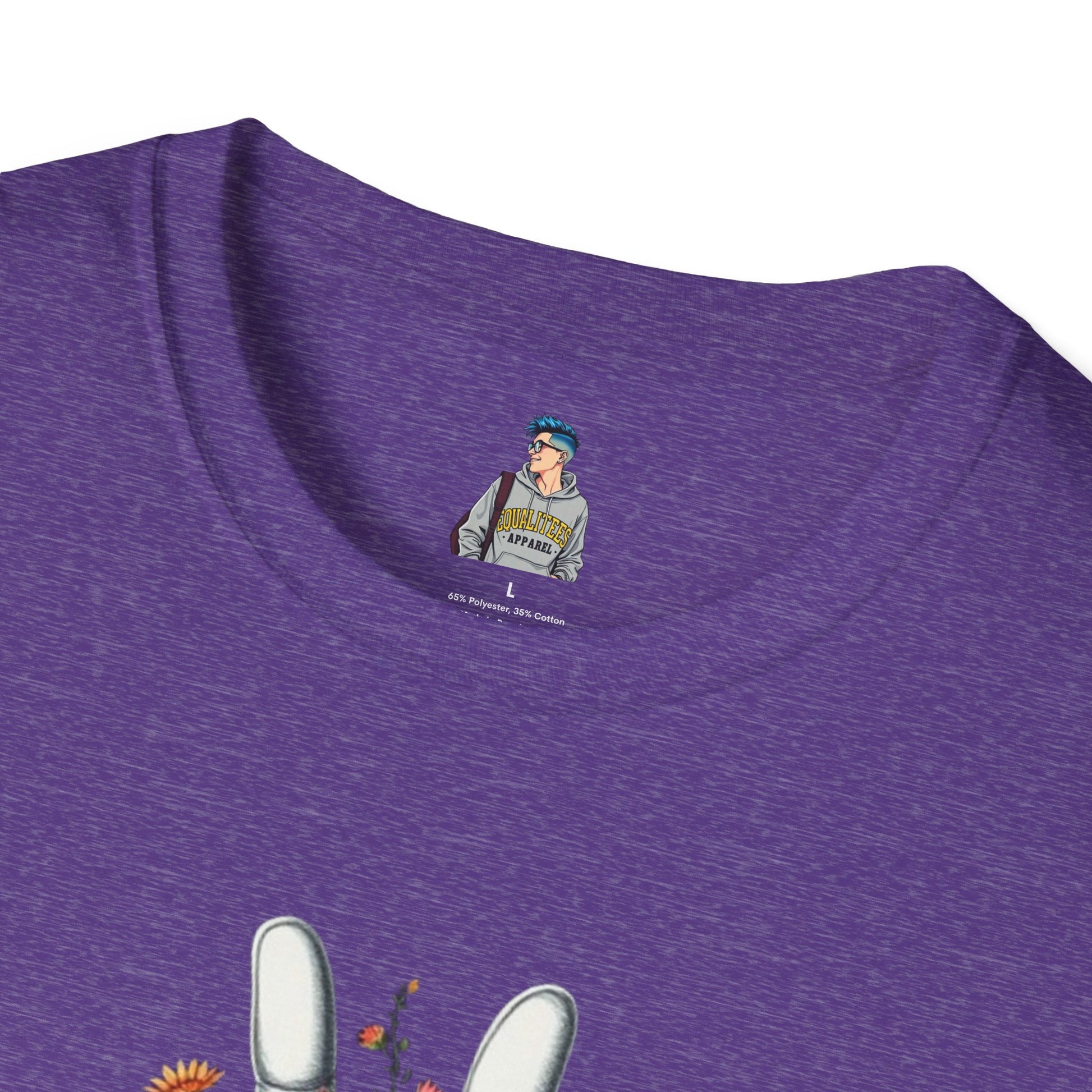 Grow Peace Unisex Softstyle T-Shirt - Boho Inspiration, Perfect for Festivals and Everyday Wear