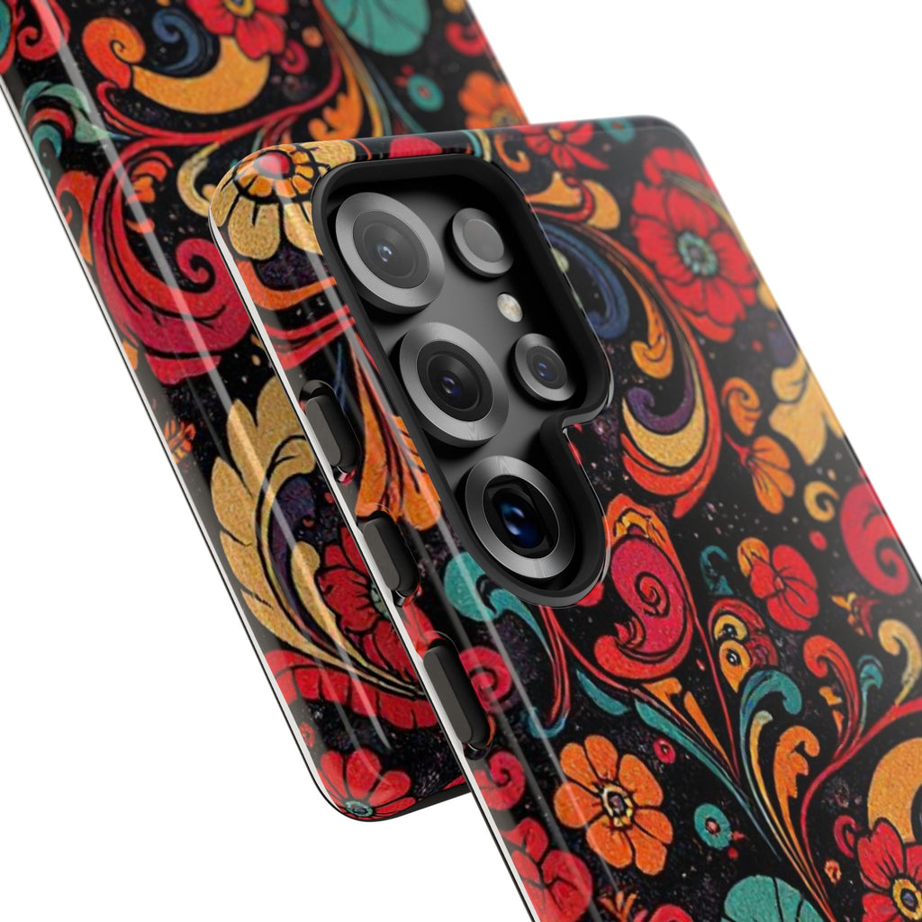 Floral Paisley Tough Case for Android