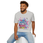 Trans Awareness Unisex T-Shirt, LGBTQ+ Pride Shirt, Gift for Allies, Feminist Apparel, Support Trans Rights