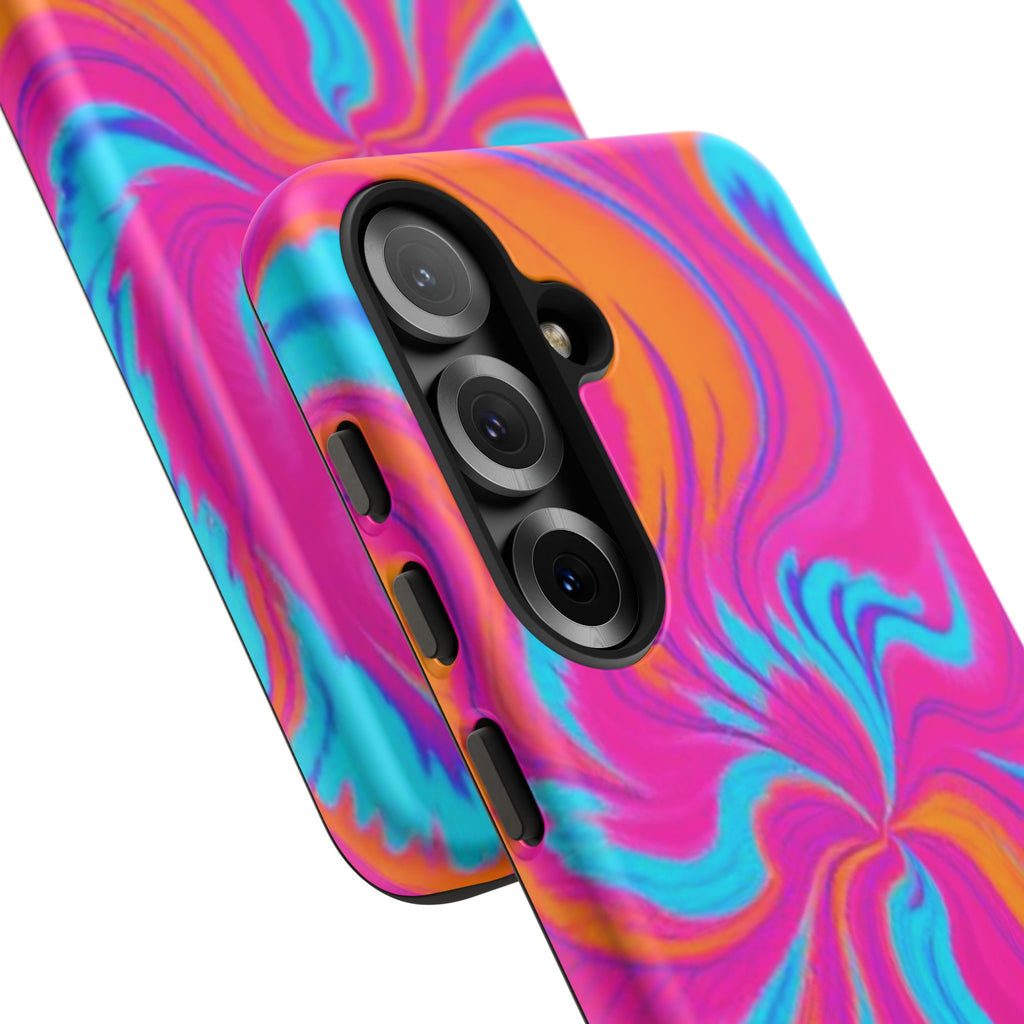 Psychedelic Swirl Tough Case for Android