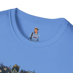 Patriots Don’t Stand For This T-Shirt — Statue of Liberty & Distressed Flag Graphic