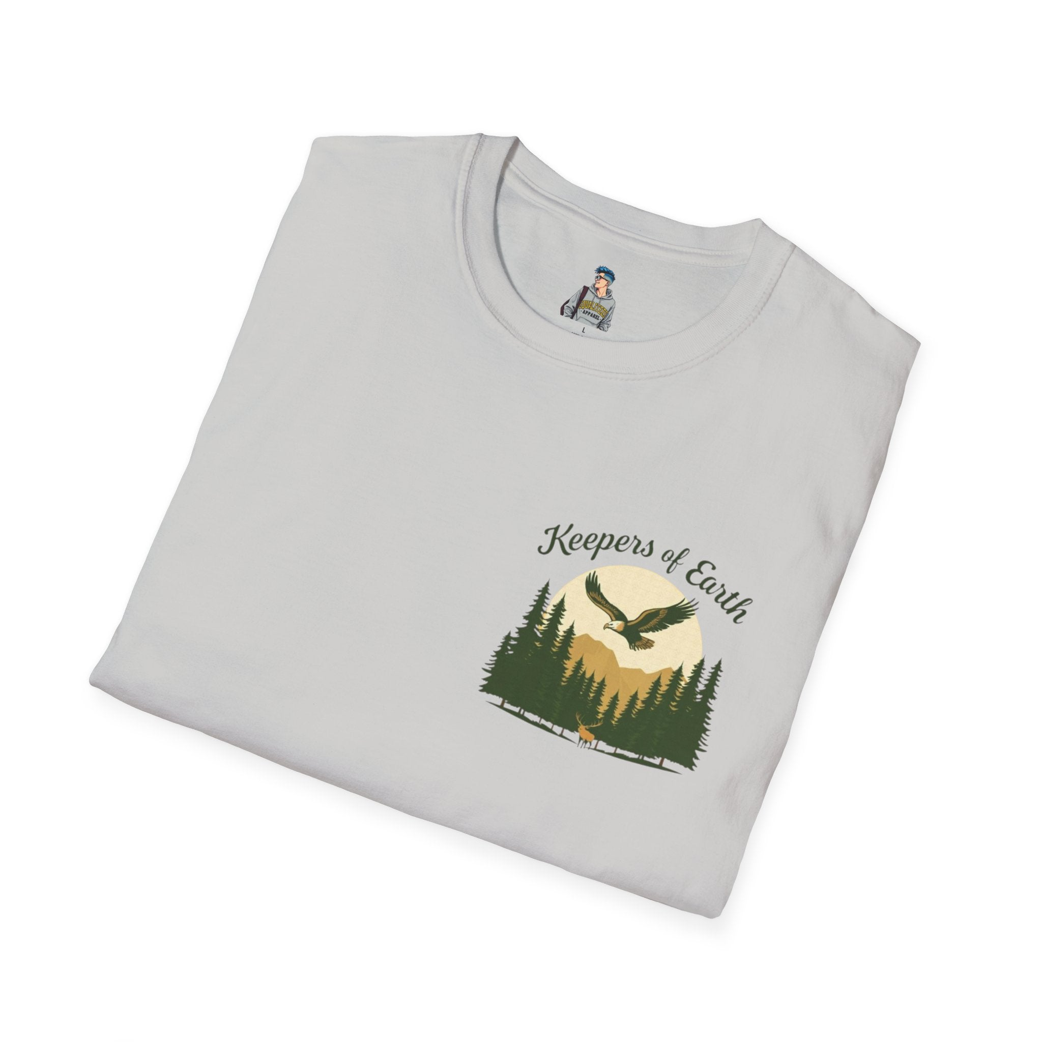 Keepers of the Earth Eagle and Elk T-shirt