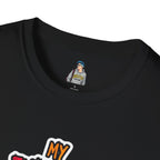 My Existence is Resistance Unisex Softstyle T-Shirt - Empowerment & Self-Expression Wear