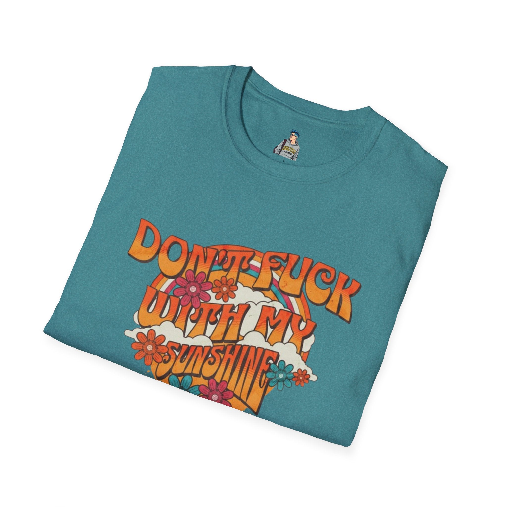 Don't F*** With My Sunshine Unisex Softstyle T-Shirt