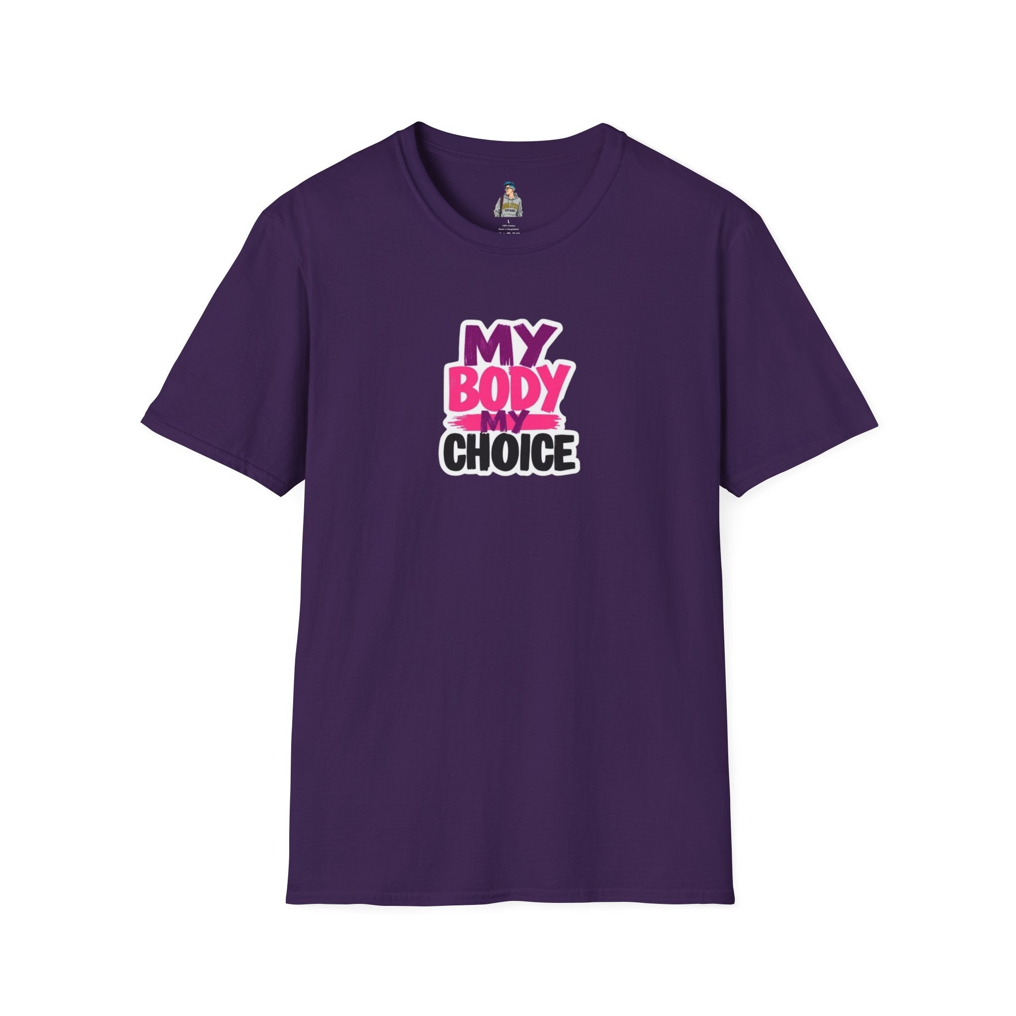 My Body, My Choice' Statement T-Shirt
