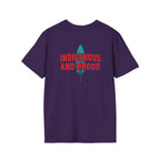 Indigenous Pride Unisex Softstyle T-Shirt