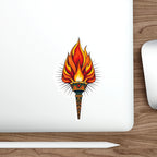 Die-Cut Stickers - Torch of Enlightenment