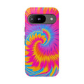 Vibrant Tie-Dye Swirl Tough for Android