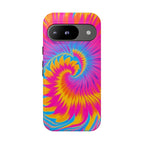 Vibrant Tie-Dye Swirl Tough for Android