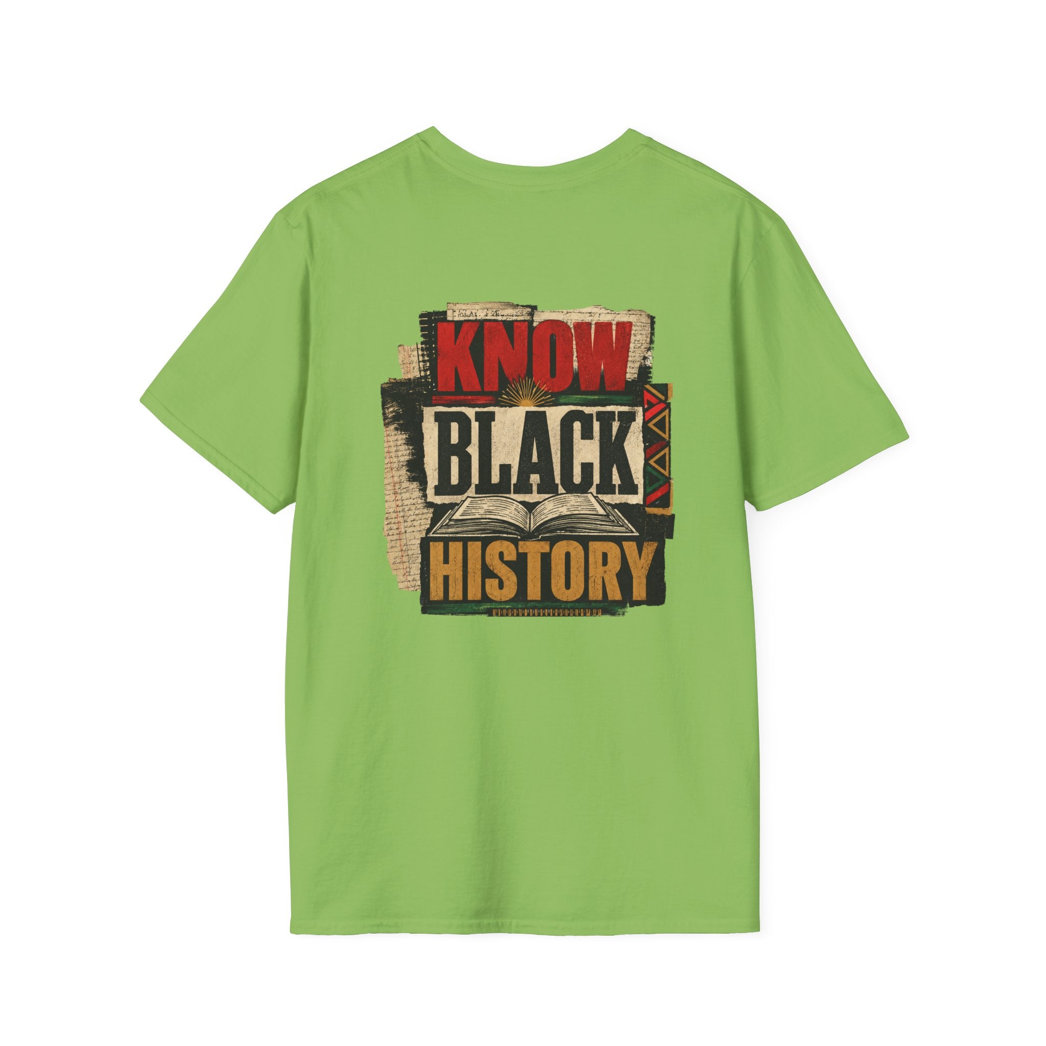 Black History Is American History T-Shirt
