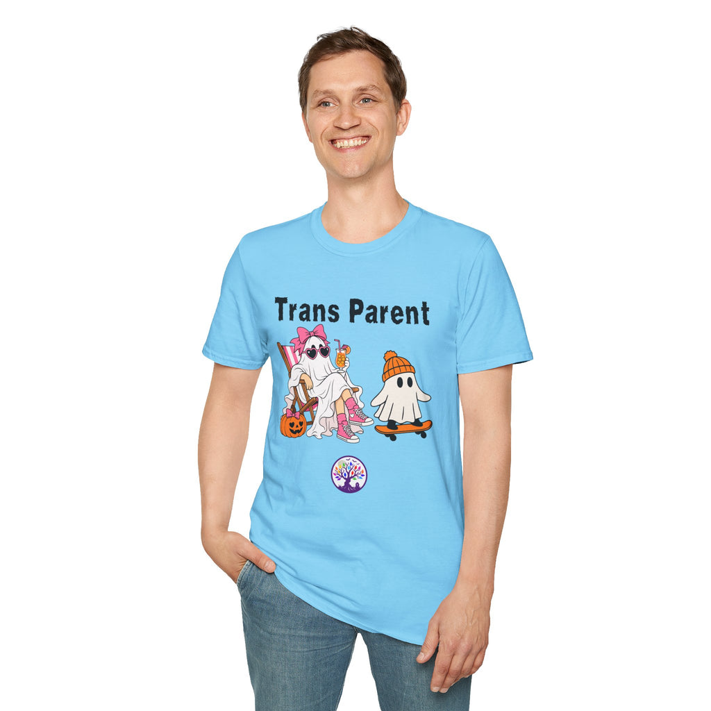 Trans Parent 3 Halloween Pride Tree Las Vegas T-Shirt
