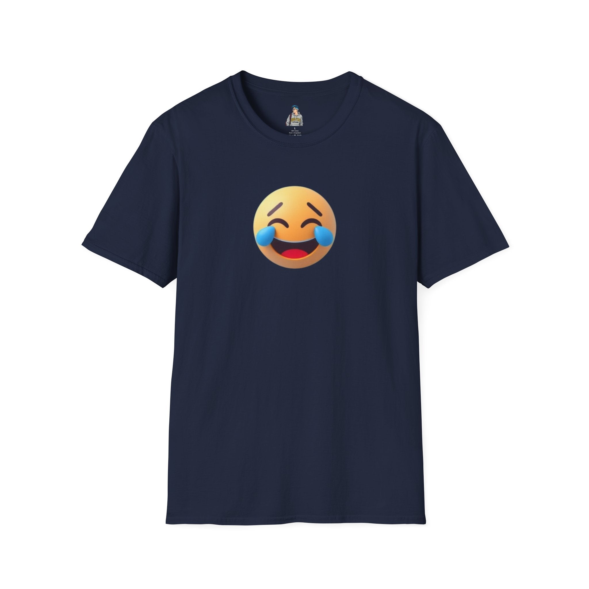 Laughing so Hard I'm Crying - Unisex Softstyle T-Shirt