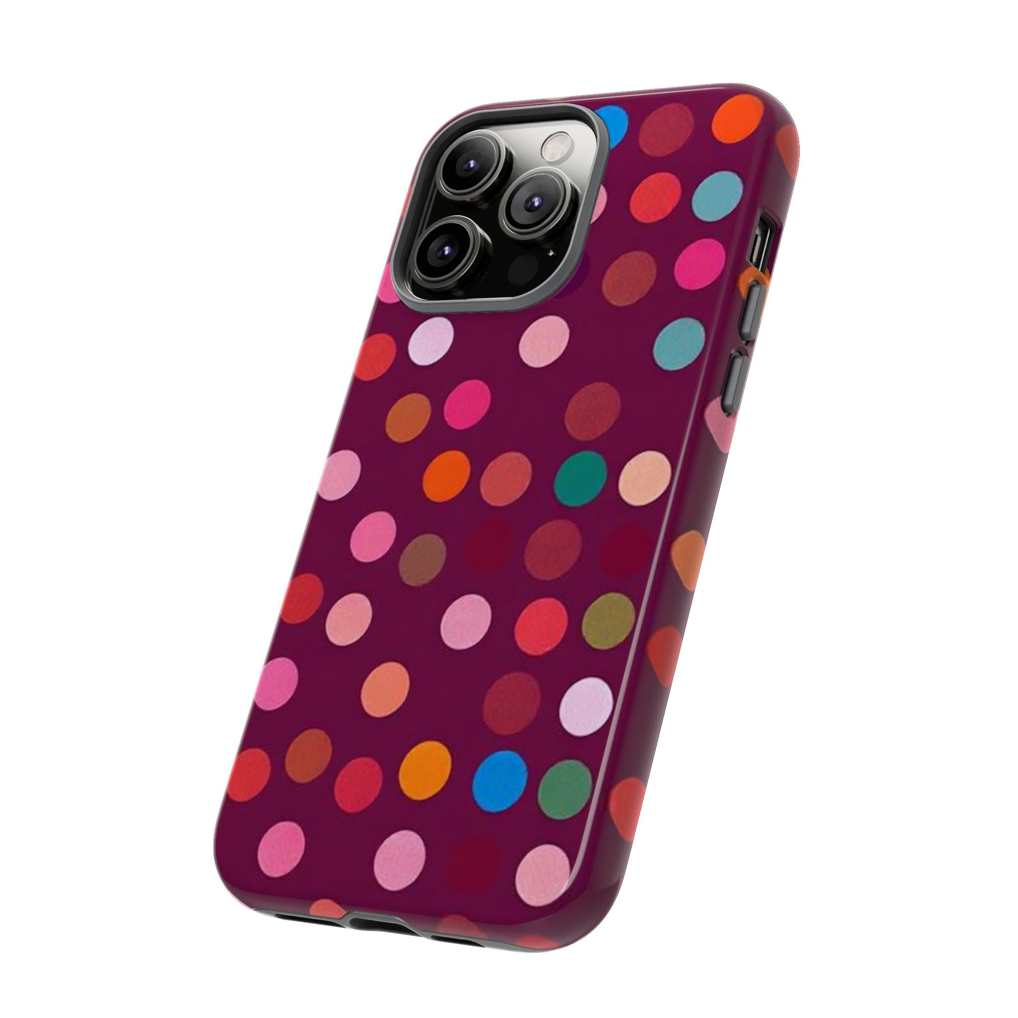 Polka Dot Tough Case for iPhone