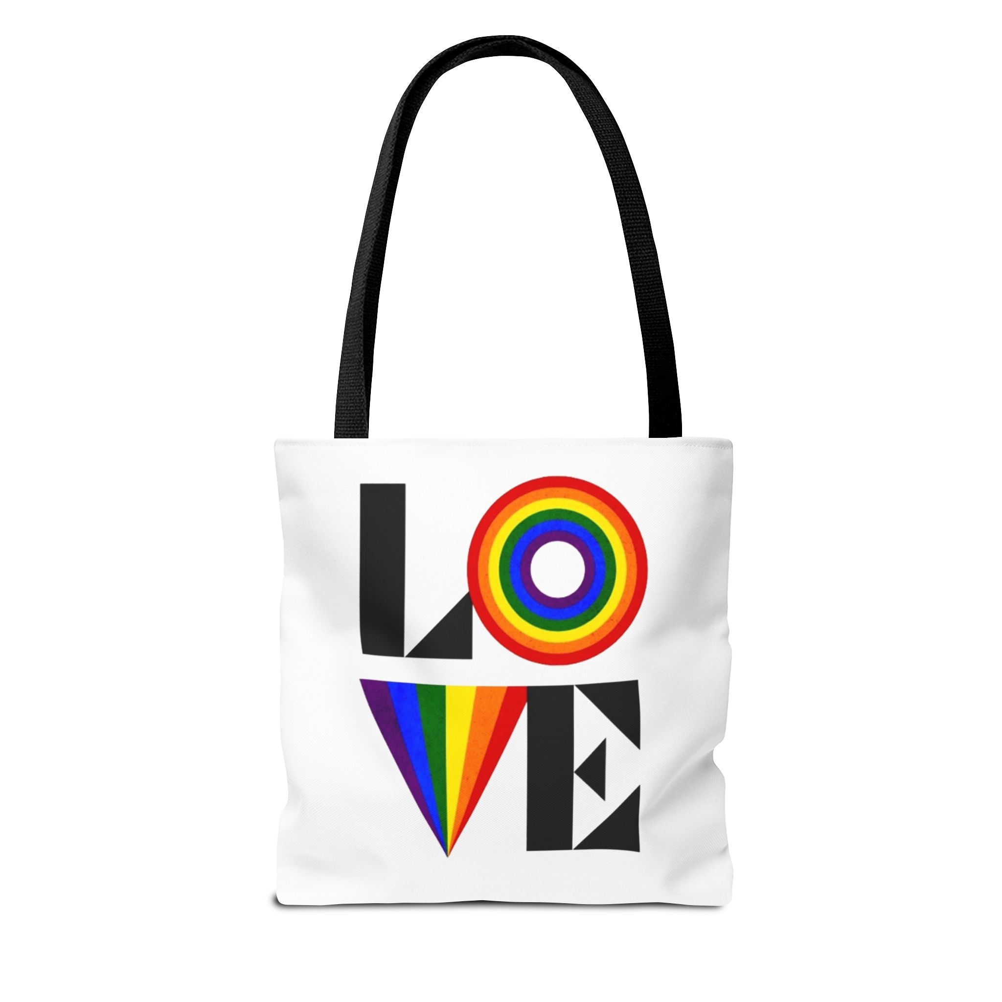 Rainbow Love Design - Tote Bag