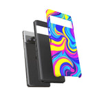 Psychedelic Swirl Tough Case for Android