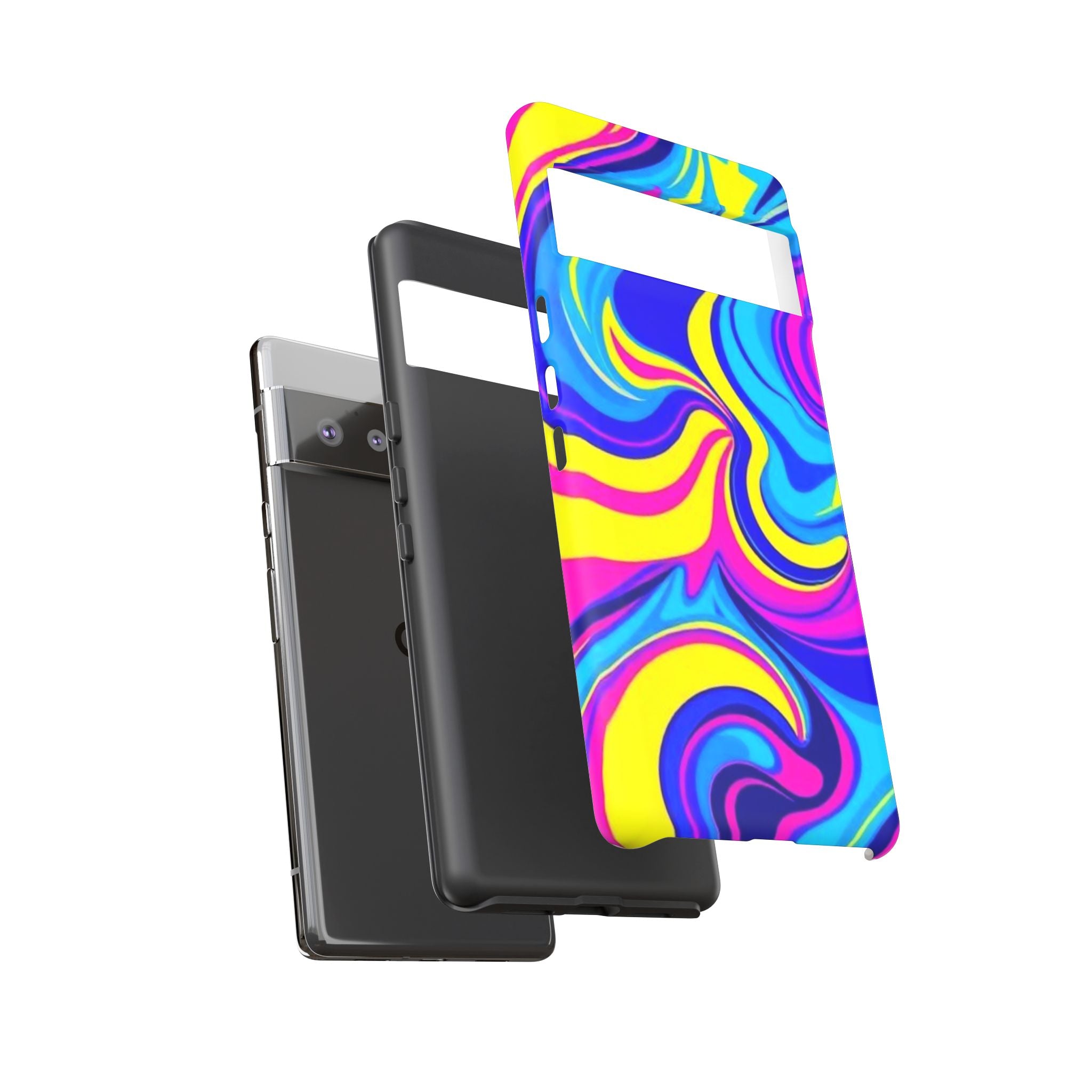 Psychedelic Swirl Tough Case for Android