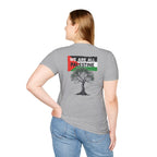 Stand with Gaza & We Are All Palestine Graphic Tee