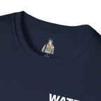 Water is Life Unisex T-Shirt | Eco-Friendly Tee for Environmentalists, Beach Lovers, Awareness Campaigns, Gifting