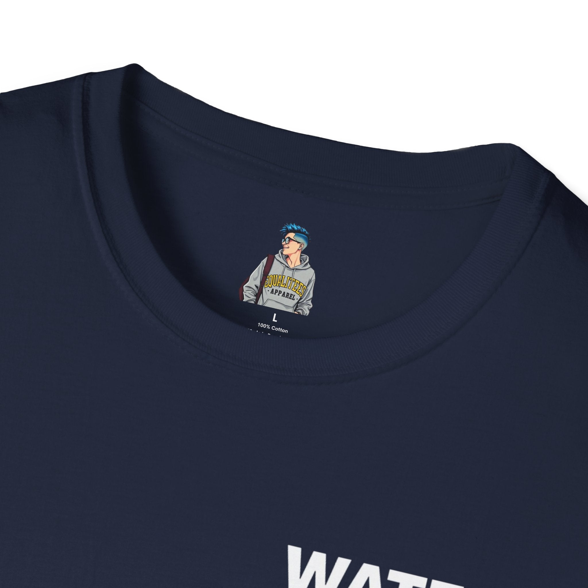 Water is Life Unisex T-Shirt | Eco-Friendly Tee for Environmentalists, Beach Lovers, Awareness Campaigns, Gifting