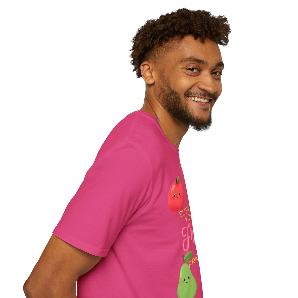 Support Your Fruity Friends Pride Tree Las Vegas T-Shirt