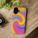 Swirl Abstract Tough Case for iPhone