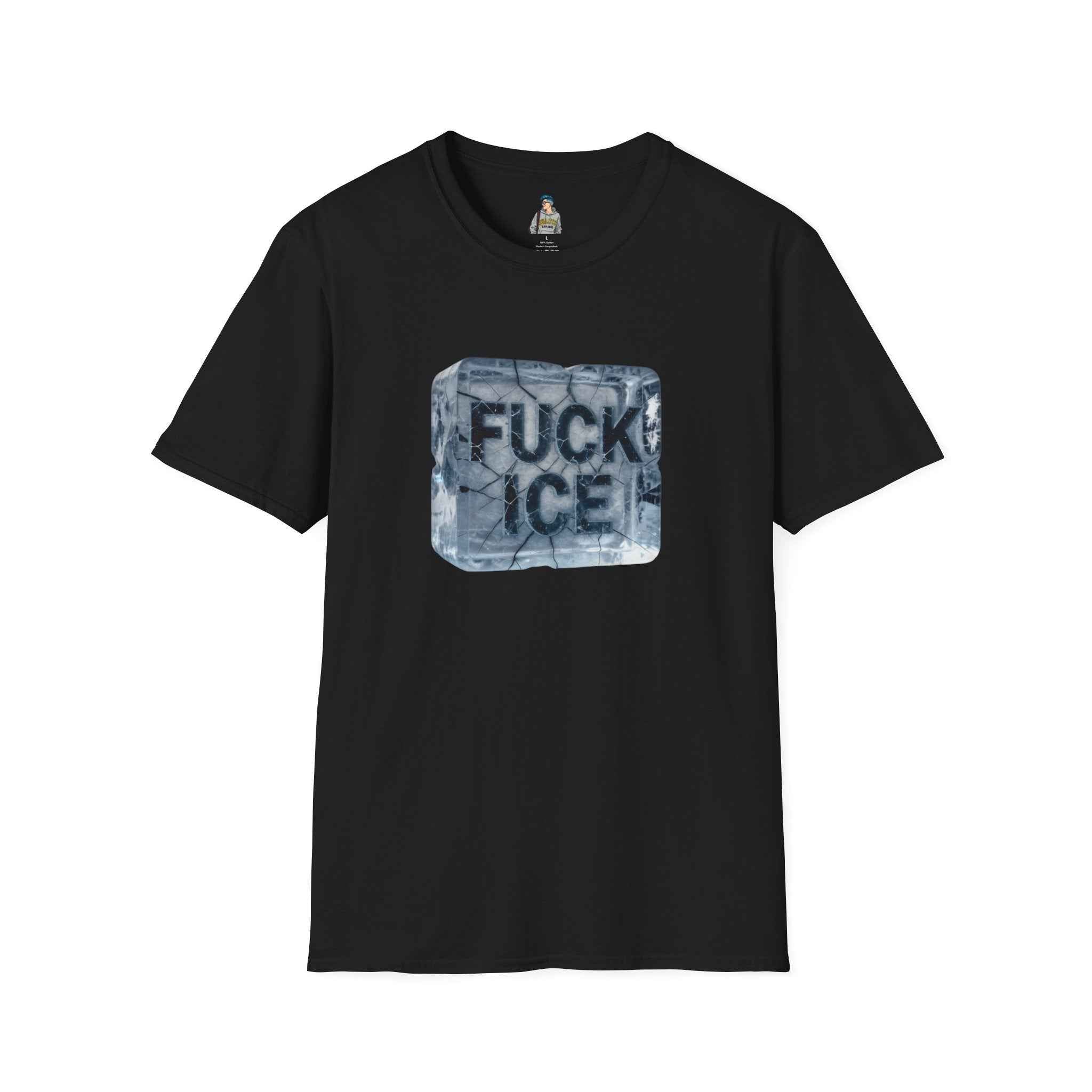 Fuck ICE T-Shirt — Protest Graphic Tee