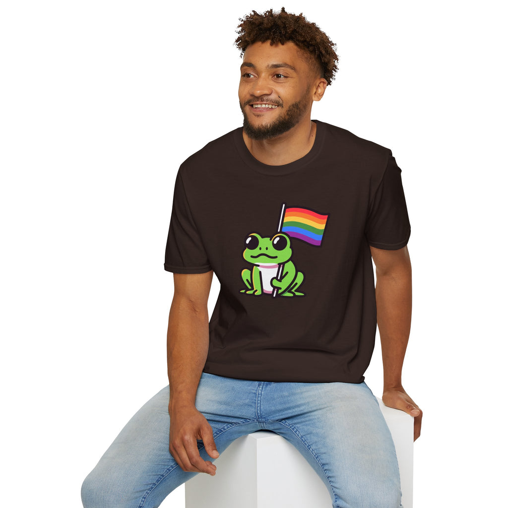 Pride Tree Las Vegas Pride Frog T-Shirt
