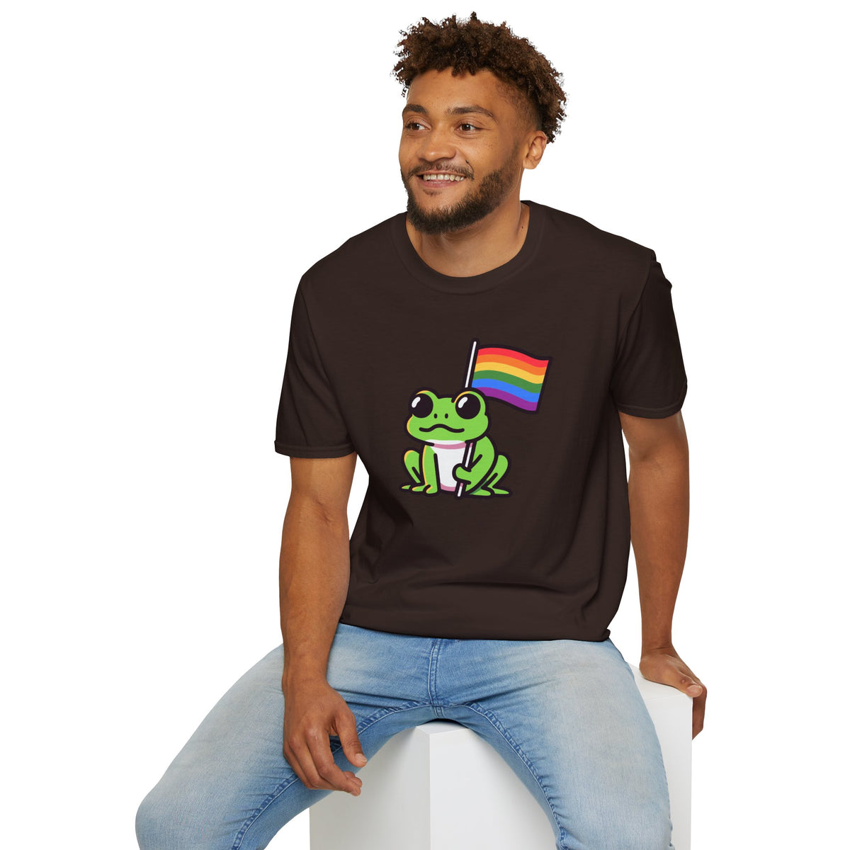 Pride Tree Las Vegas Pride Frog T-Shirt