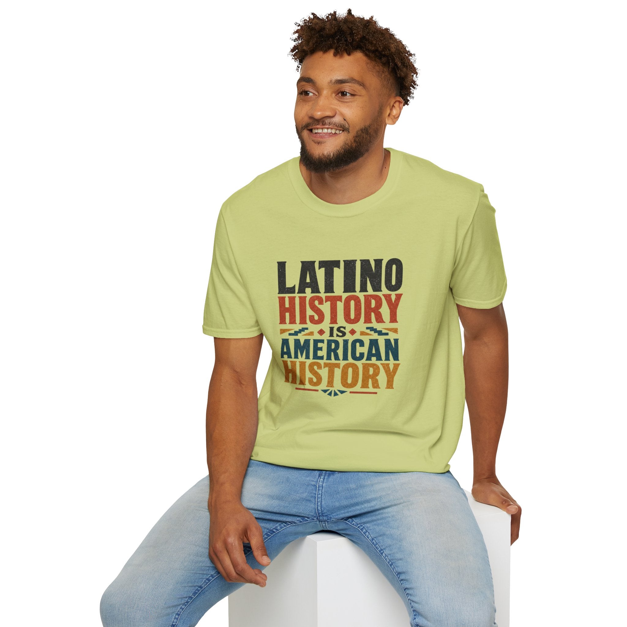 Latino History Is American History T-Shirt