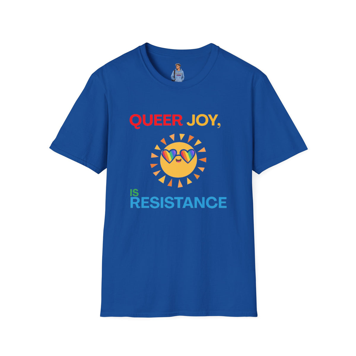 Queer Joy Is Resistance Pride Tree Las Vegas T-Shirt
