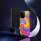 Swirl Abstract Tough Case for iPhone