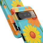 Floral Daisy Tough Case for Android