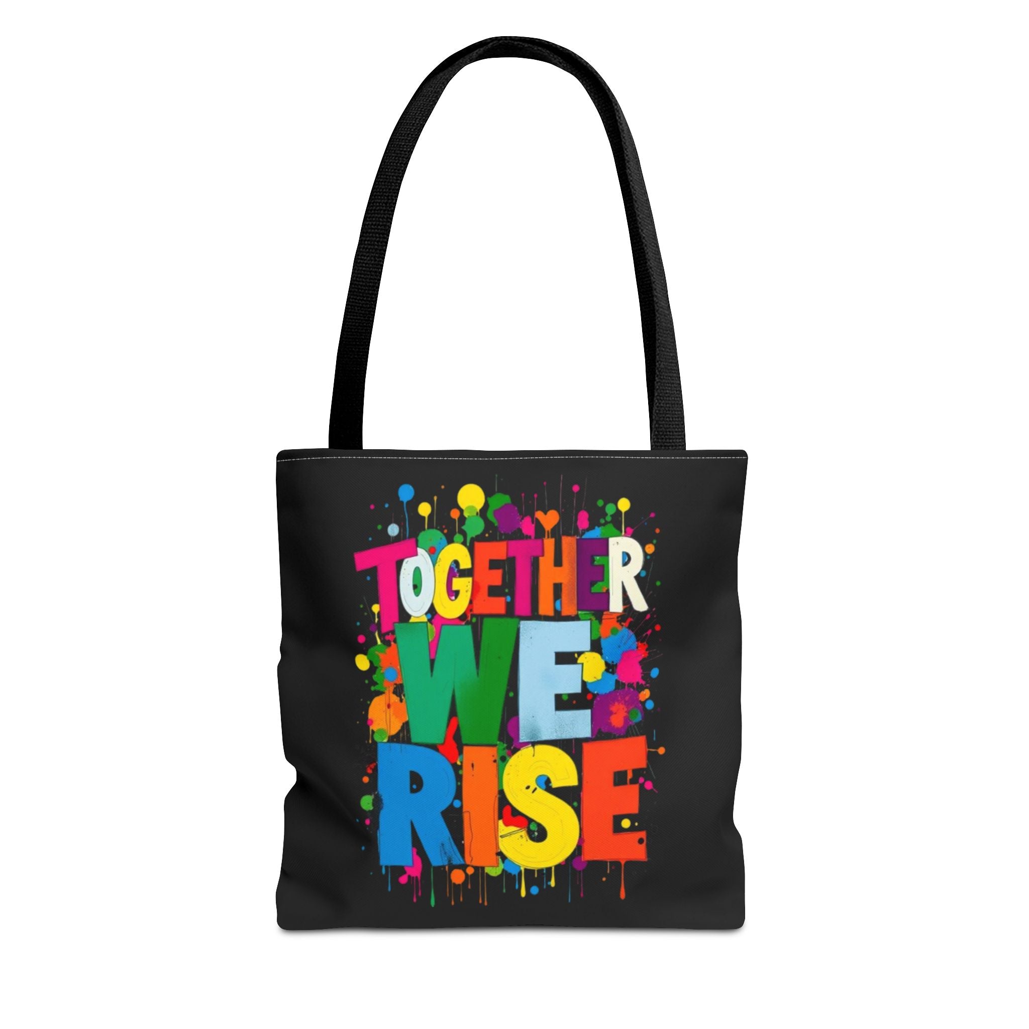 Together We Rise Unity Tote Bag