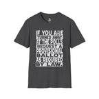 Know Your Rights Voter English T-Shirt
