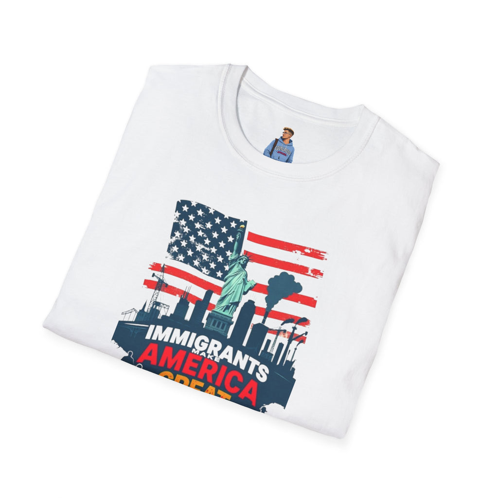 Immigrants Make America Great t-shirt