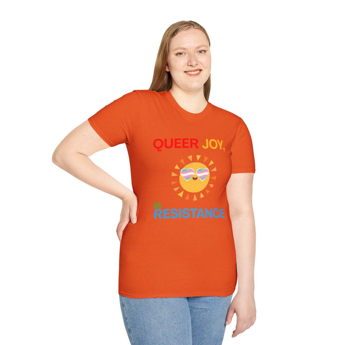 Queer Joy Is Resistance Pride Tree Las Vegas T-Shirt