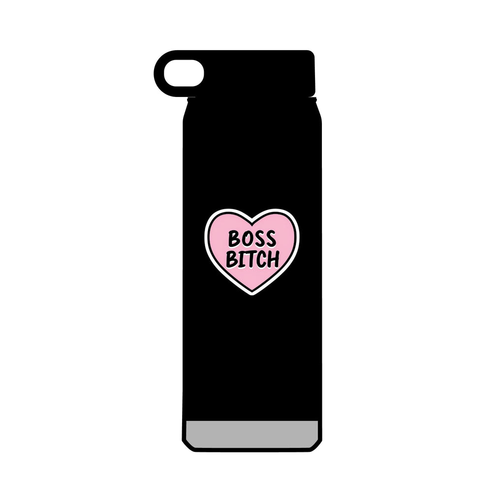 32oz Water Bottle Boss Bitch