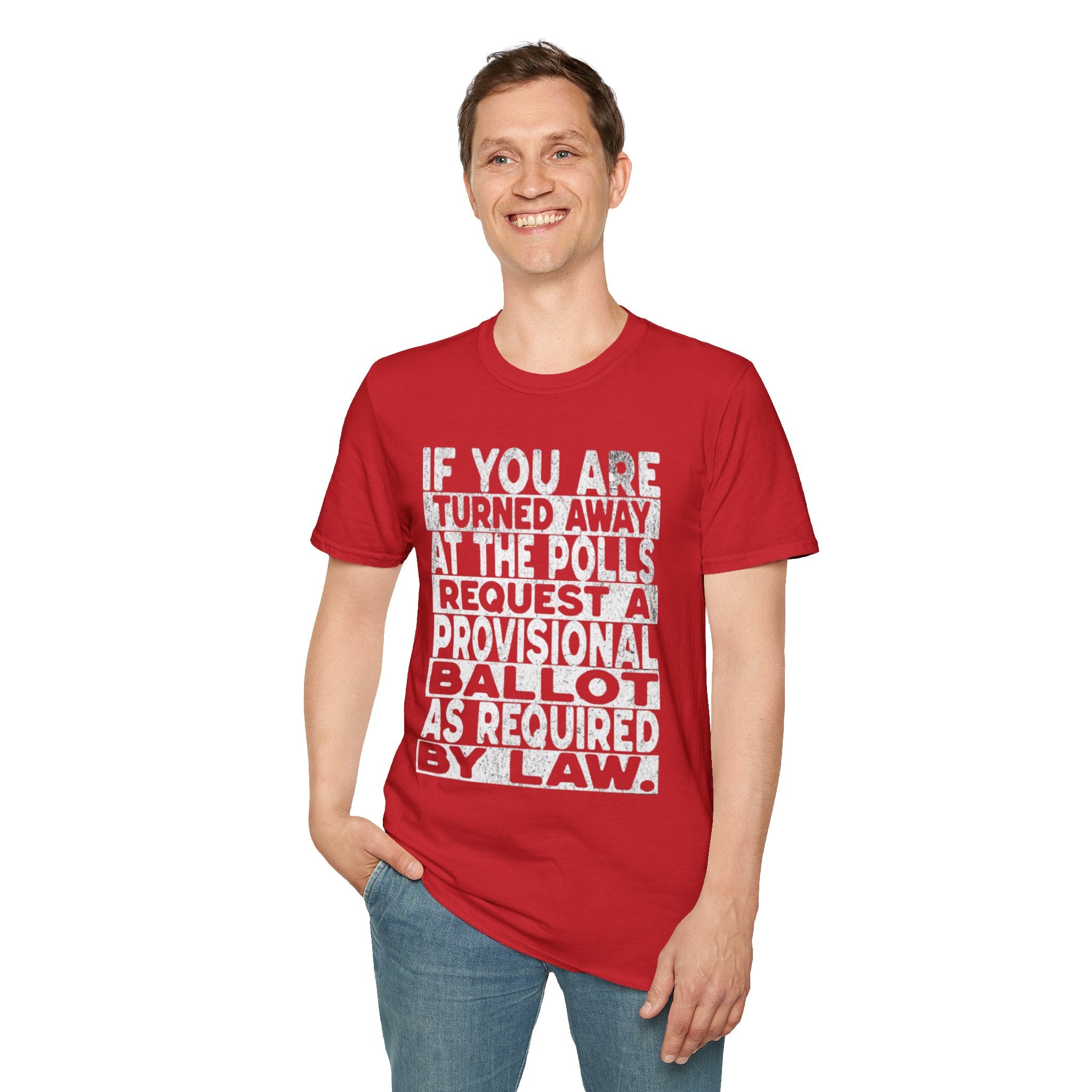 Know Your Rights Voter English T-Shirt