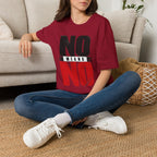 NO Means NO T-Shirt — Consent Awareness Graphic Tee