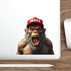 Die-Cut Stickers - Angry Troglodyte
