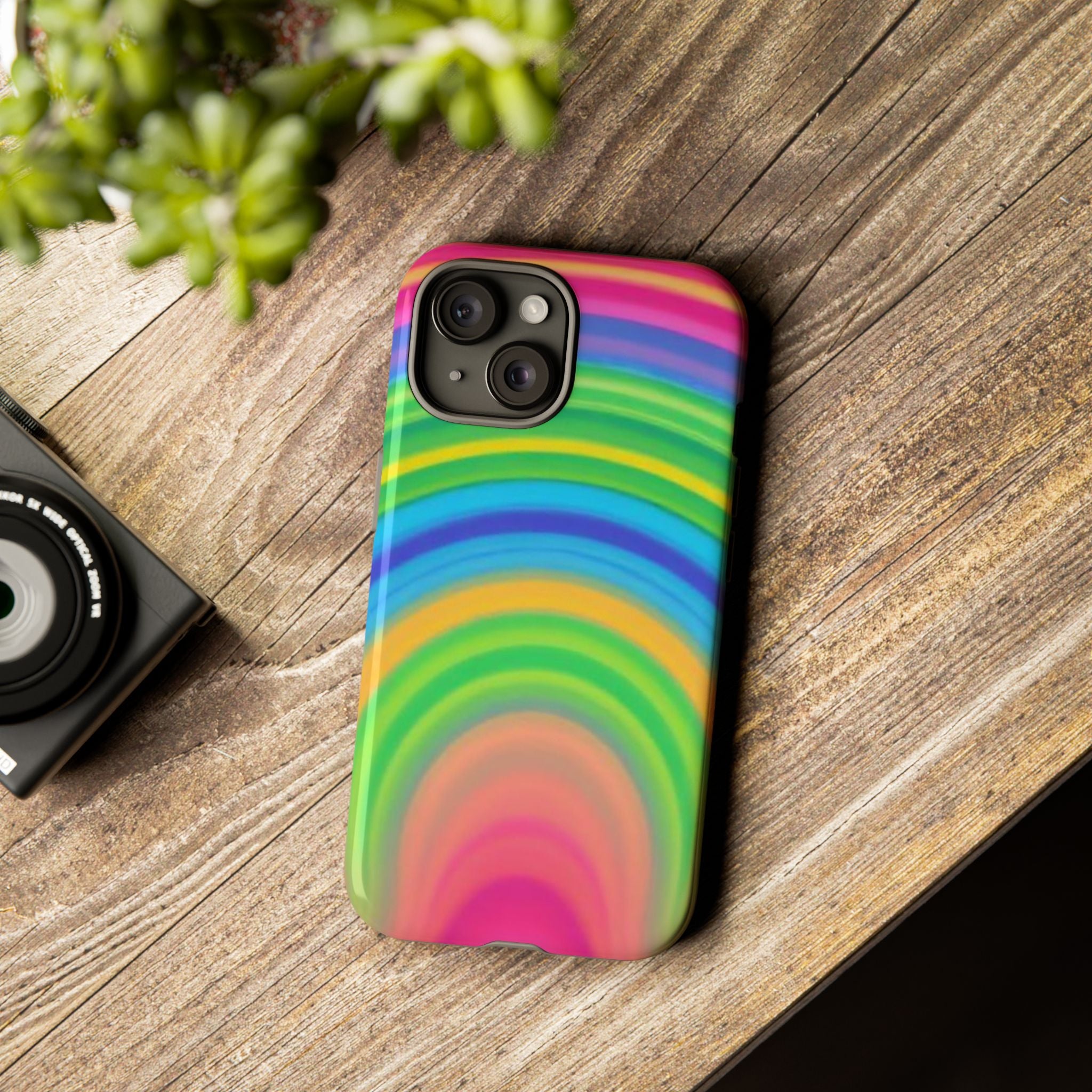 Rainbow Arch Tough Phone Case for iPhone