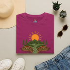 Mountain Scene Unisex Softstyle T-shirt