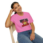 Break the Patriarchy Unisex Softstyle T-Shirt - Empowerment Wear for Social Change