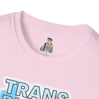 Trans Rights Unisex Softstyle T-Shirt - Support Equality & Trans Rights