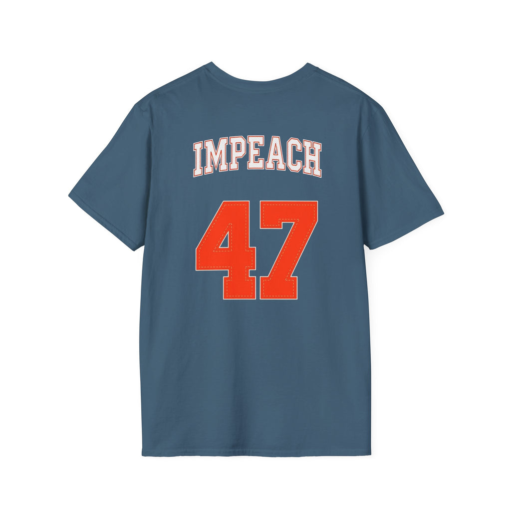 American Patriots  IMPEACH 47 Unisex Softstyle T-Shirt