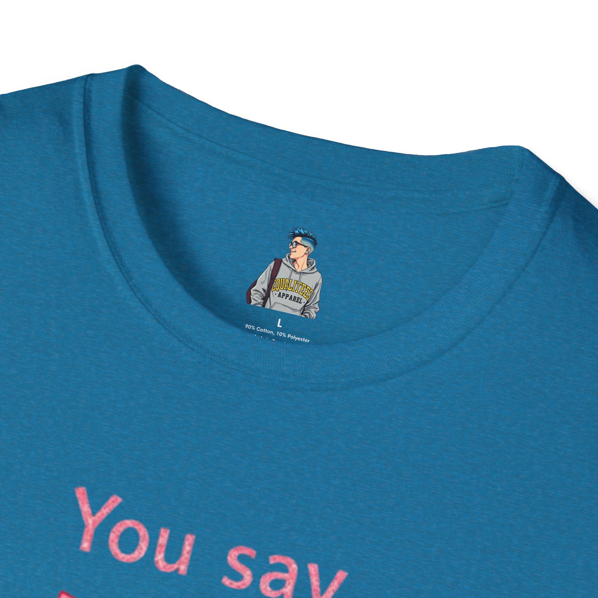 Woke is Empathy Unisex Softstyle T-Shirt - Bold Statement Tee for Everyday Activists