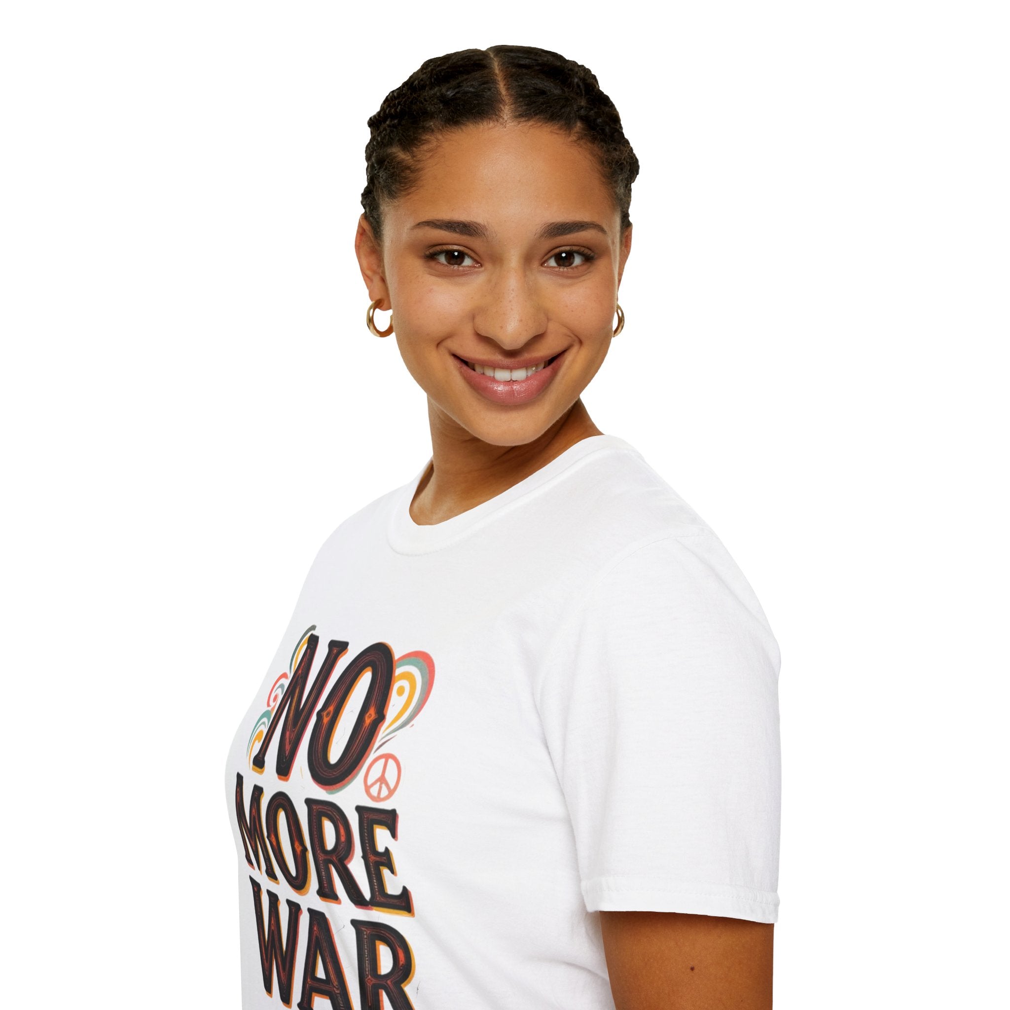 No More War Peace T-Shirt — Retro Anti-War Graphic Tee