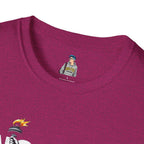 No One Is Illegal Graphic T-shirt - EqualiTees.Me