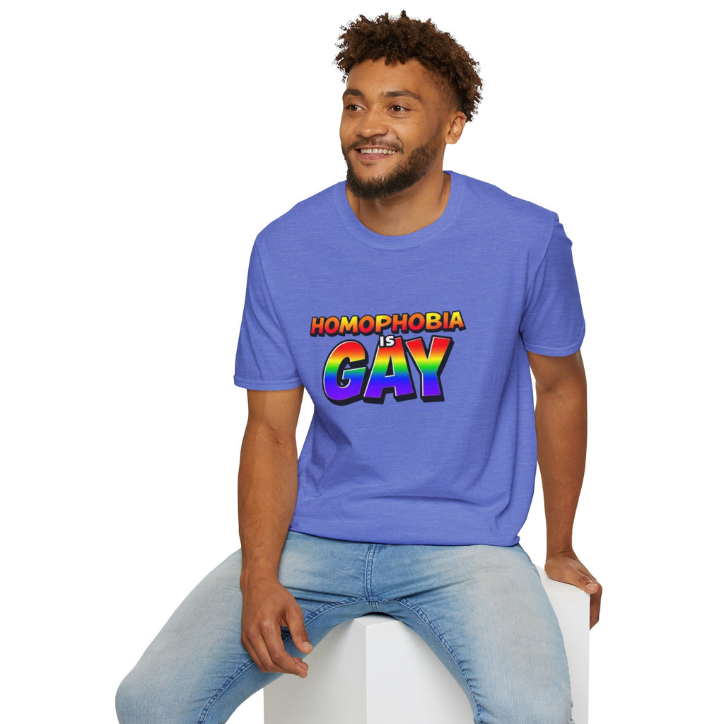 Homophobia Is Gay Graphic T-Shirt