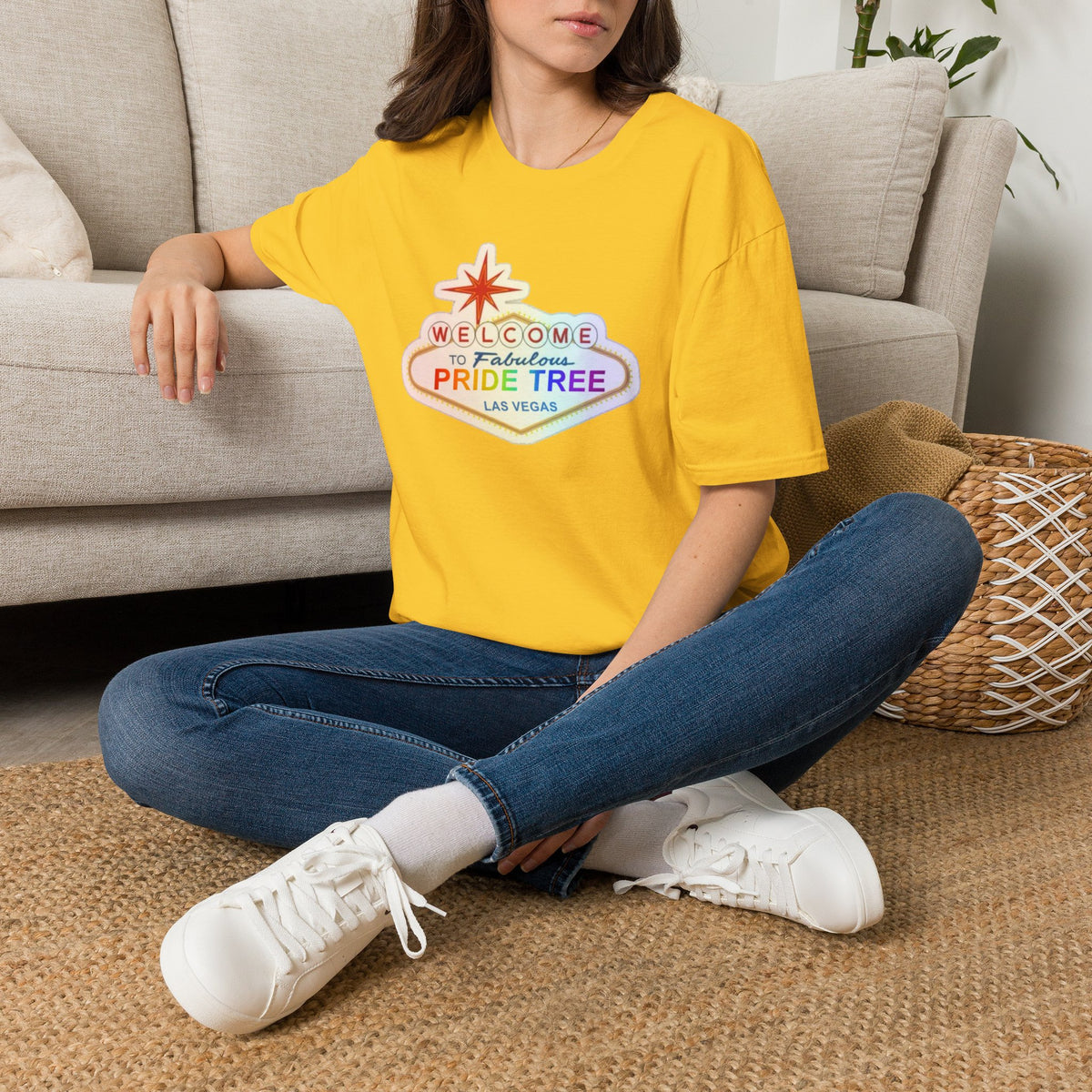 Welcome to Fabulous Pride Tree Las Vegas T-Shirt